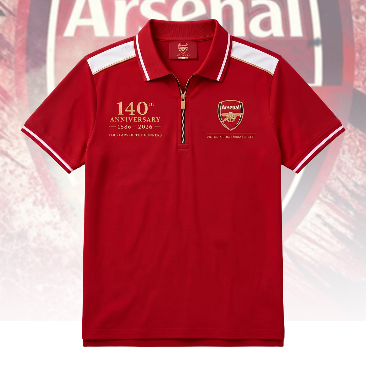 Ars 140th Anniversary Polo , Ars Shirt , Ars 1886 - 2026 Shirt V9