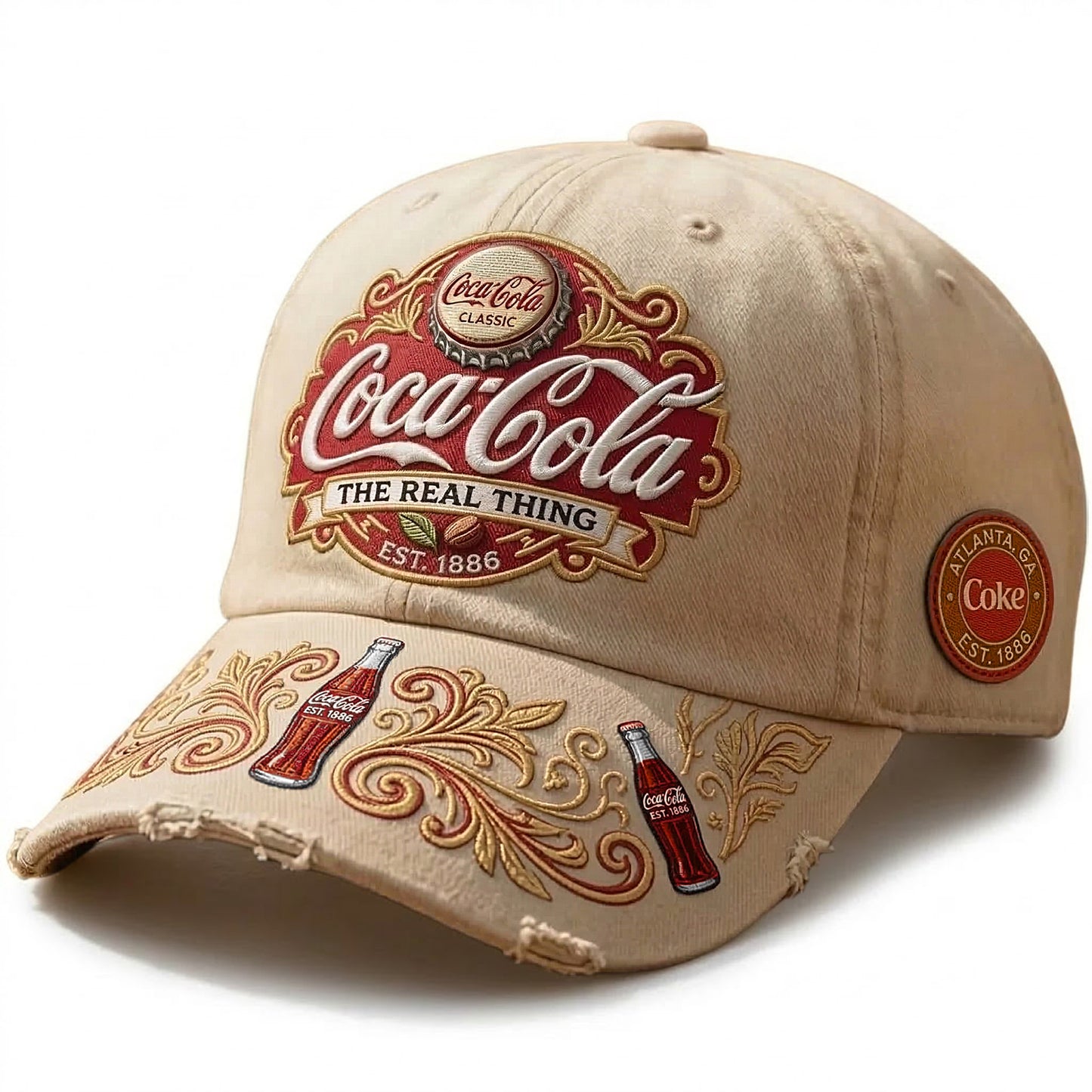 Cola 140TH Anniversary Cap V4 , Cola Luxury Cap