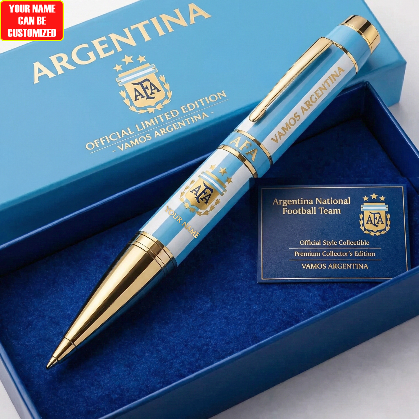 Argentina FF WC 2026 Edition Ballpoint Pen