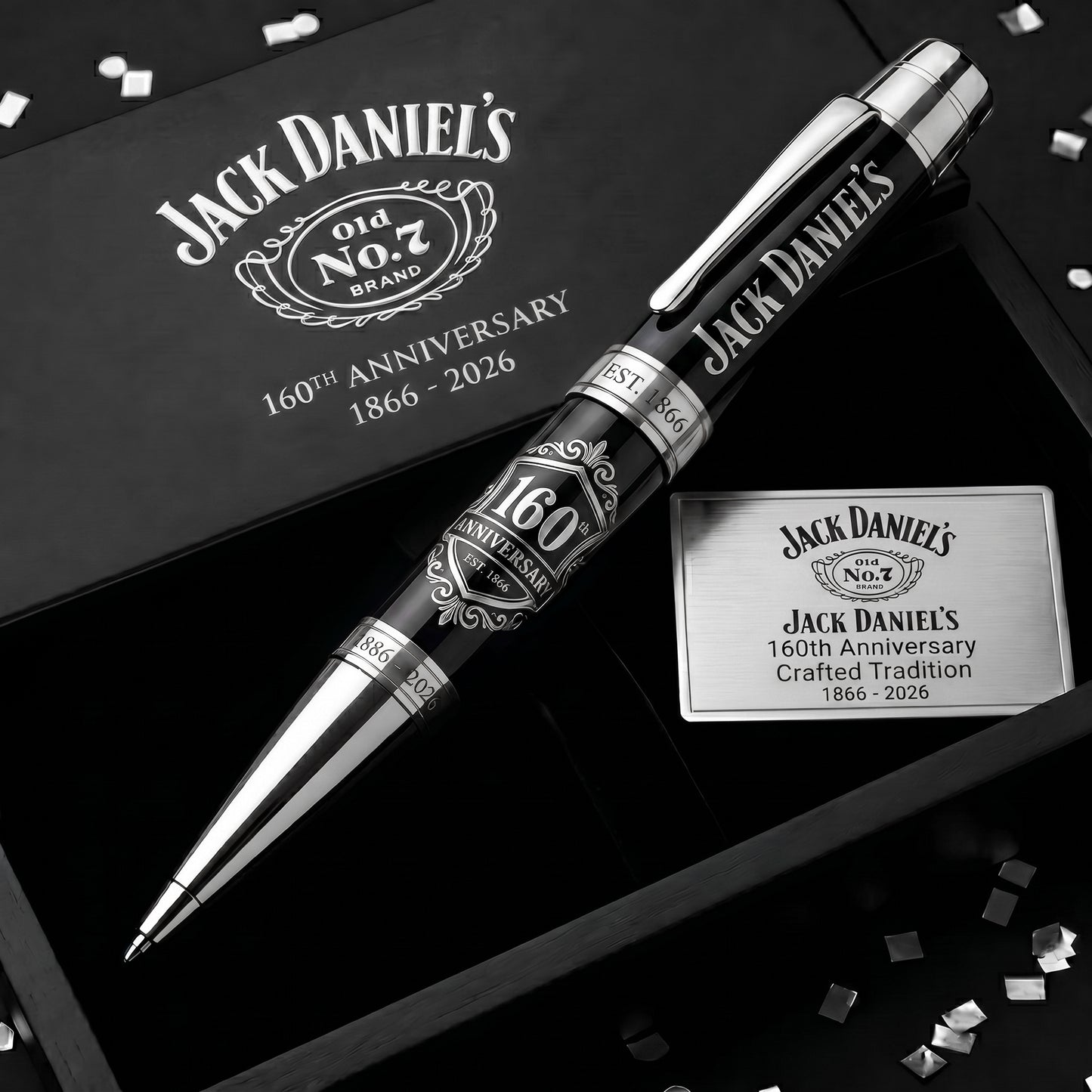 Jack Dani 160th Anniversary Edition Ballpoint Pen V7