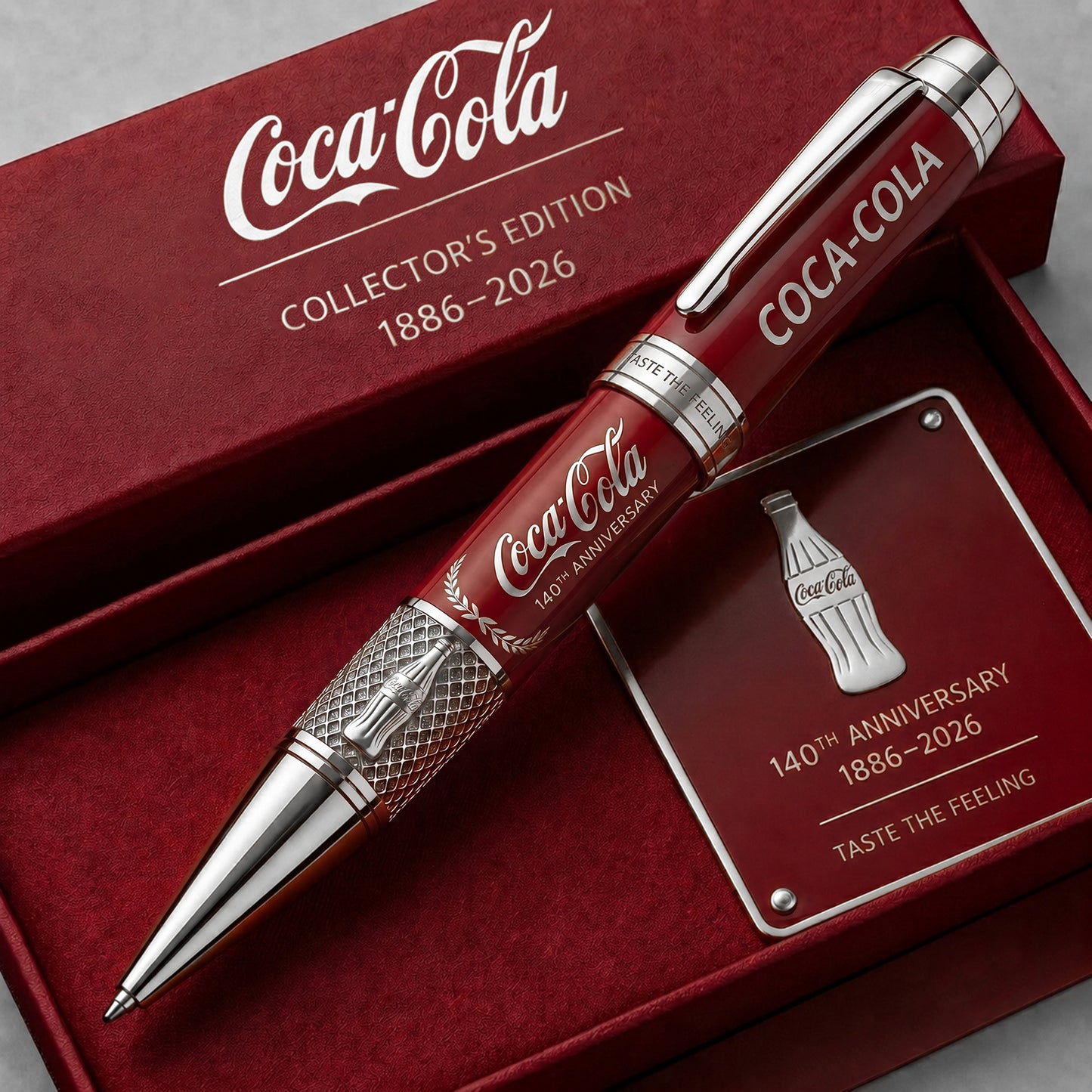 Cola 140th Anniversary Edition Ballpoint Pen V14