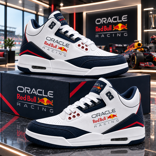 Oracle Red Bll Racing AJ3 Custom Sneaker