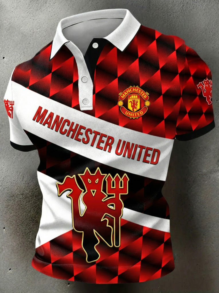 M.U FC Polo , M.U Shirt , M.U 2026 Shirt