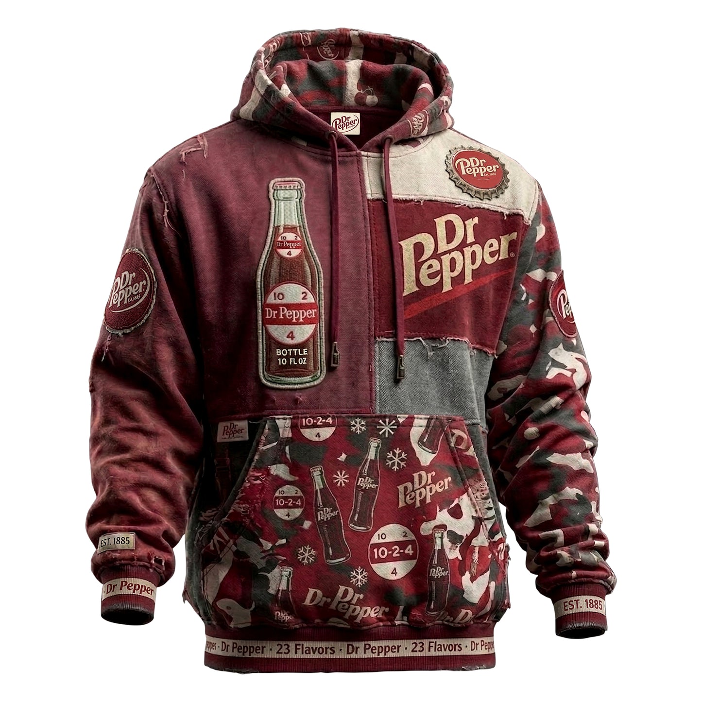 Dr Pepper EST. 1885 Hoodie