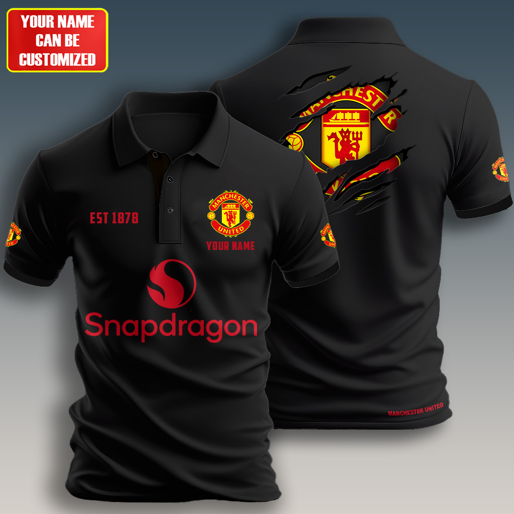 M.U FC Polo V2 , M.U Shirt , M.U 2026 Shirt