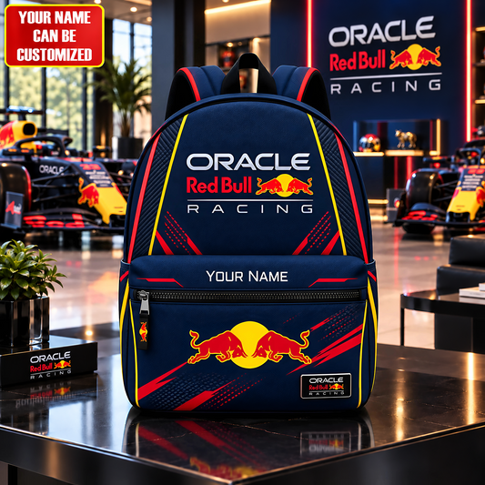Oracle Red Bll Racing Backpack, Personalized Racing Backpack