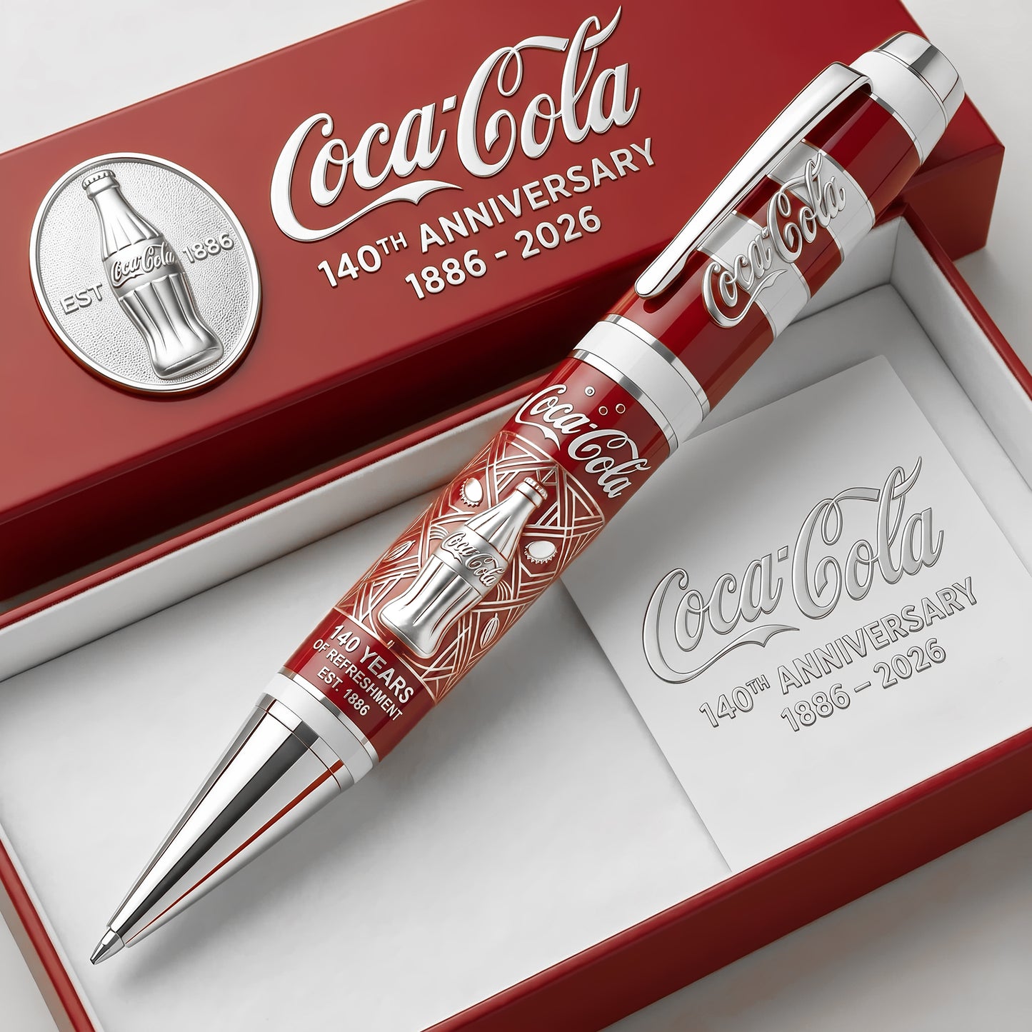 Cola 140th Anniversary Edition Ballpoint Pen V9