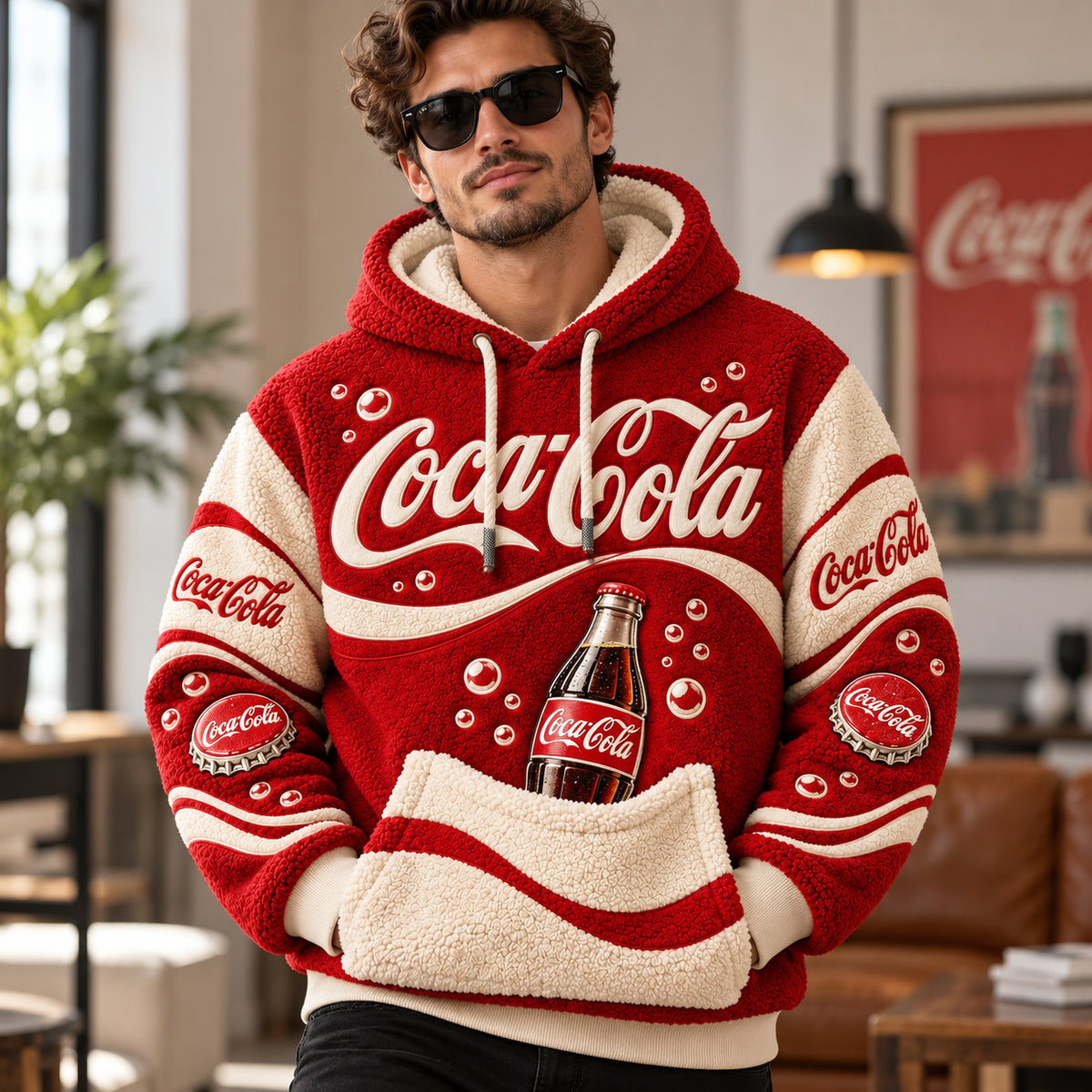 Cola 140th Anniversary Unisex Hoodie V7