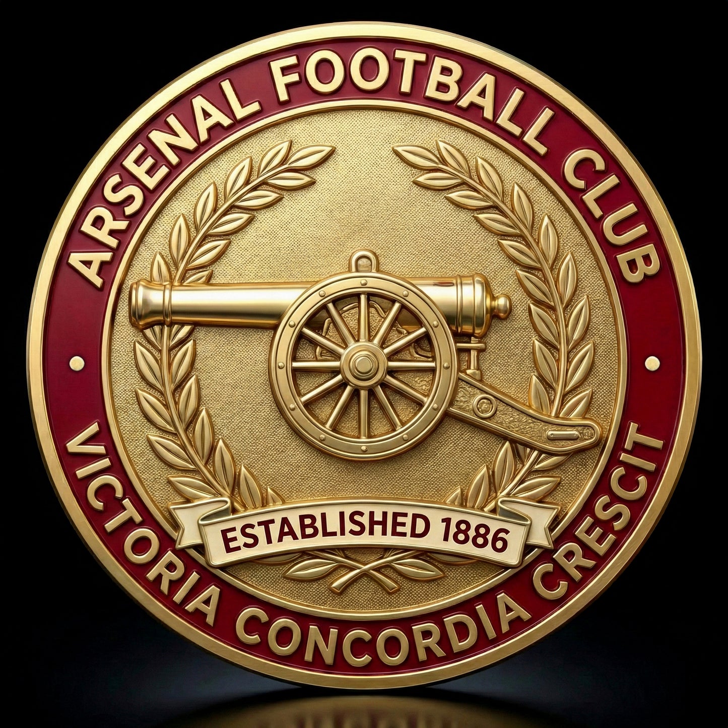 Ars The Gunners Commemorative Coin
