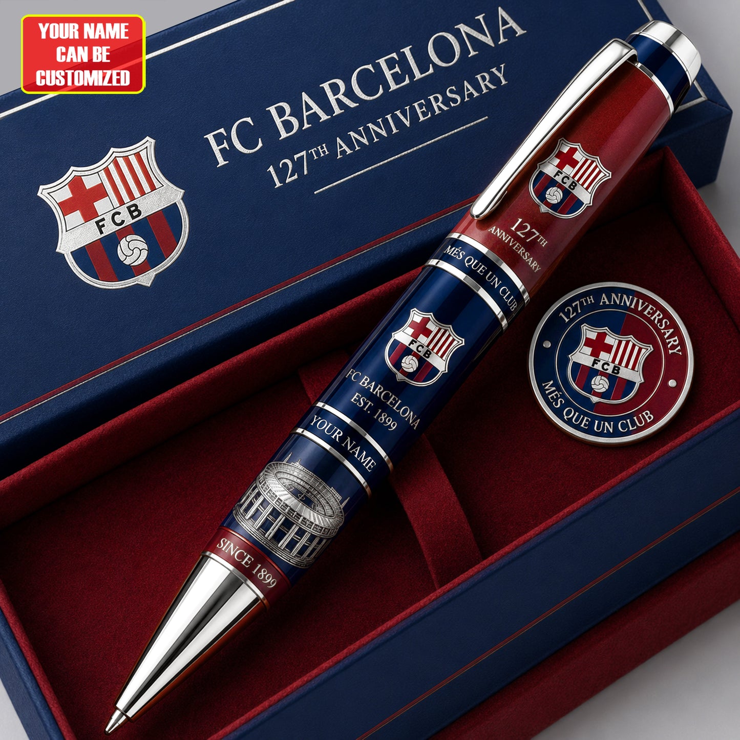 Barca 127th Anniversary Edition Ballpoint Pen V5