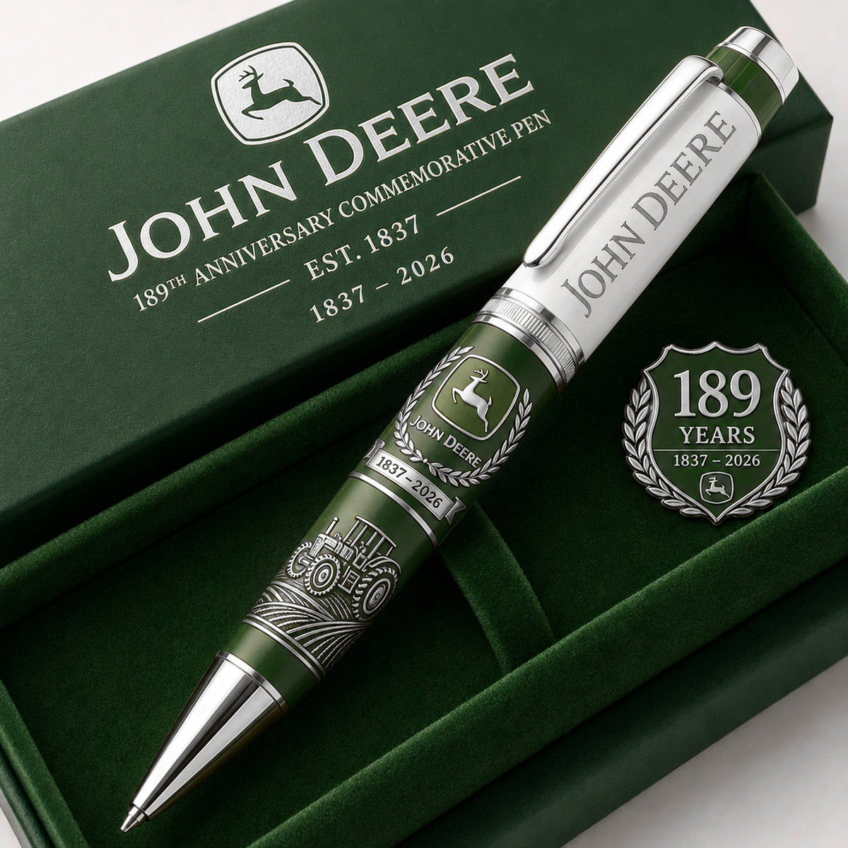 J.Deere 189th Anniversary Edition Ballpoint Pen