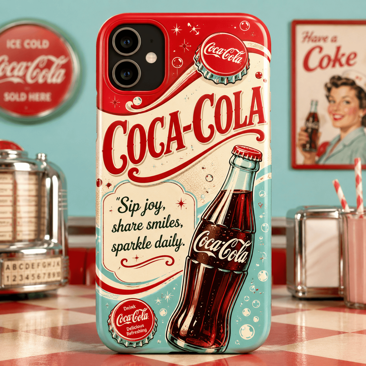 Cola Dinks - Cola Full Print Phone Case
