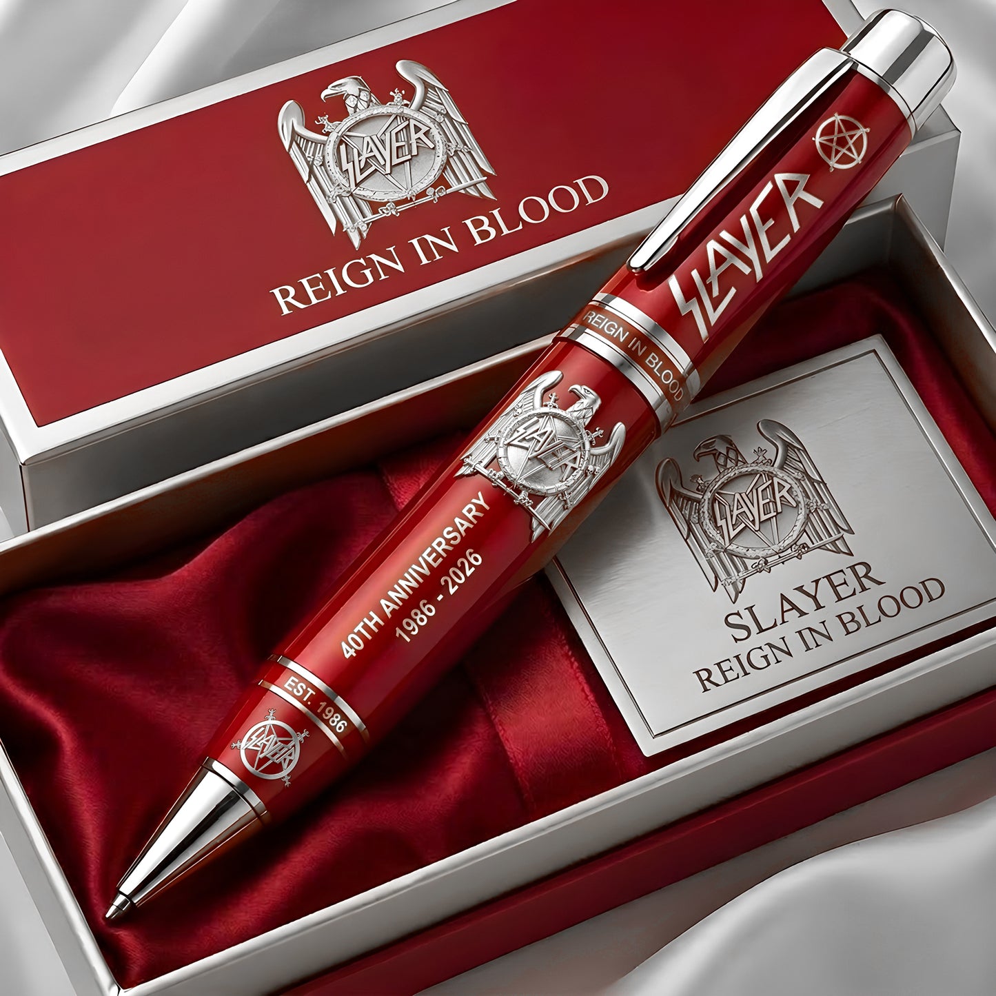 SL Reign In Blood Edition Ballpoint Pen (1986-2026)