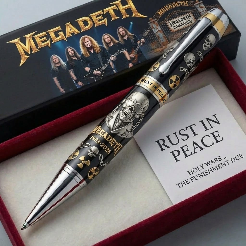 MGD Rust In Peace Edition Ballpoint Pen (1983-2026)