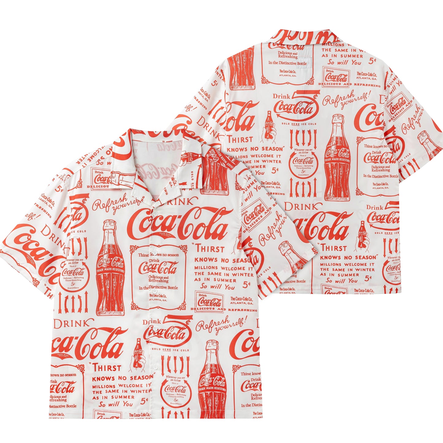 Cola Tropical Hawaii Shirt Beach Short