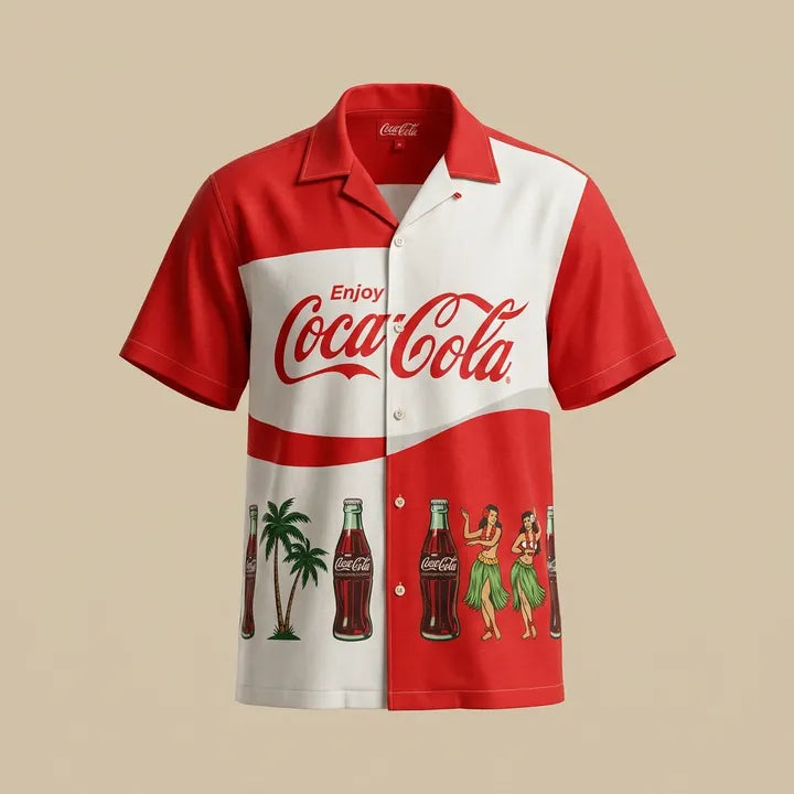 Cola Taste The Feeling Hawaii Shirt Beach Short V5