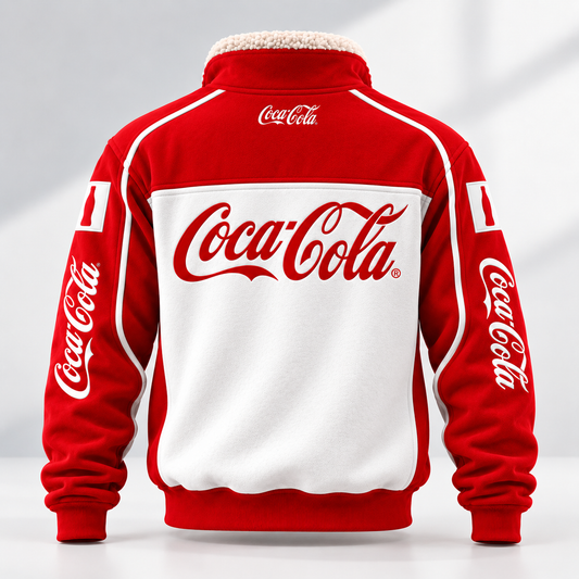 Cola Classic Fleece Quarter-Zip Pullover