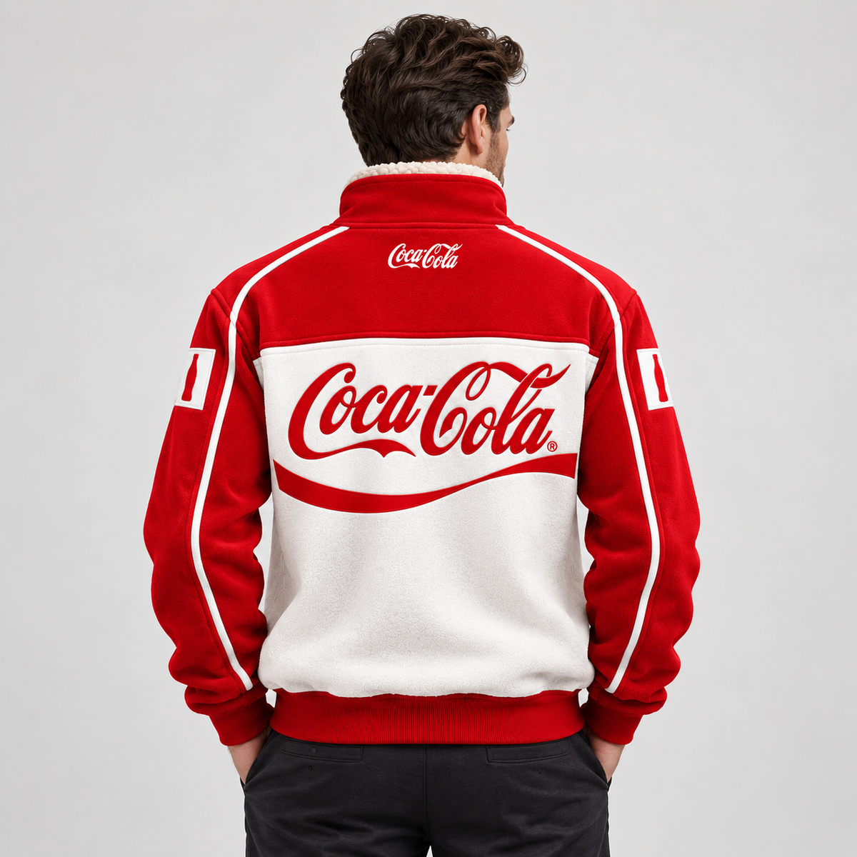 Cola Classic Fleece Quarter-Zip Pullover
