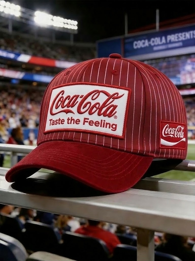Cola Taste The Feeling Cap , Cola Luxury Classic Cap