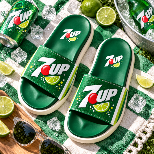 7UP Custom Leather Sandals