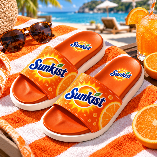 Sunkist Custom Leather Sandals