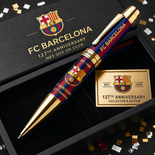Barca 127th Anniversary Edition Ballpoint Pen V3