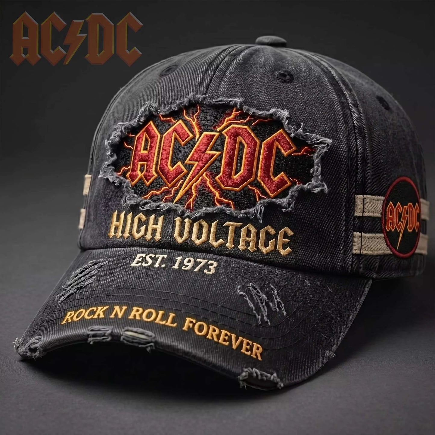 AC High Voltage Cap V7 , AC Vintage Classic Cap