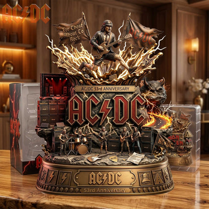 AC 53rd Anniversary Acrylic Plaque - Gifts For AC Fans