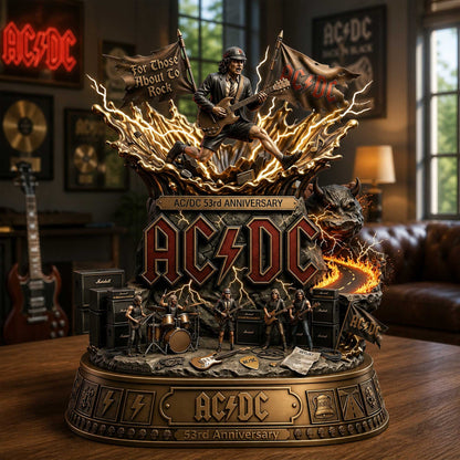AC 53rd Anniversary Acrylic Plaque - Gifts For AC Fans