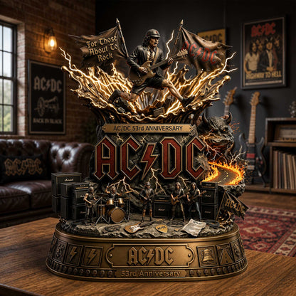 AC 53rd Anniversary Acrylic Plaque - Gifts For AC Fans