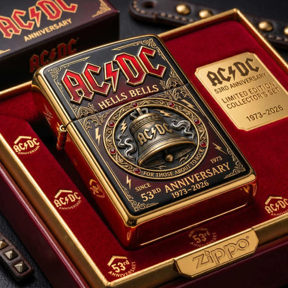 AC Rock 53rd Anniversary Zippo Lighter