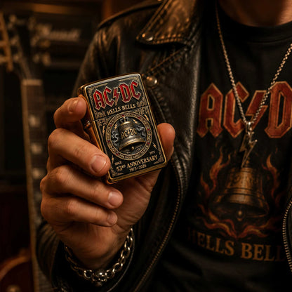 AC Rock 53rd Anniversary Zippo Lighter
