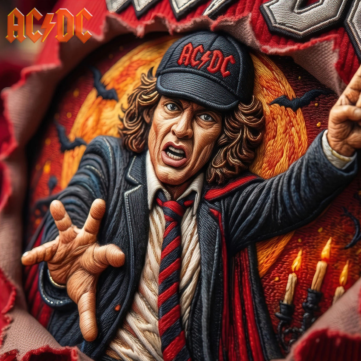 AC Put A Spell On Me V9 , AC Halloween Cap