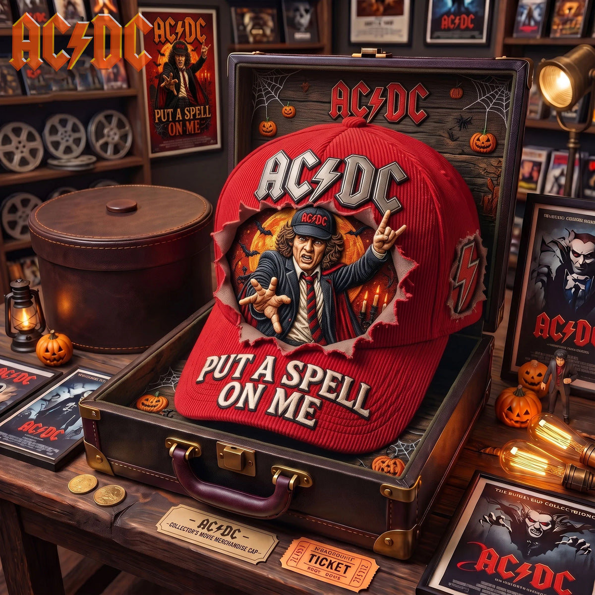 AC Put A Spell On Me V9 , AC Halloween Cap