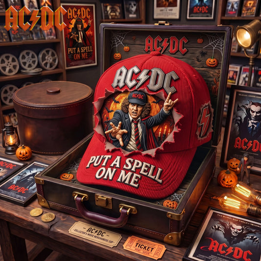 AC Put A Spell On Me V9 , AC Halloween Cap