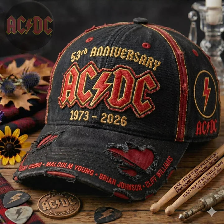 AC 53rd Anniversary V8 , AC Vintage Classic Cap