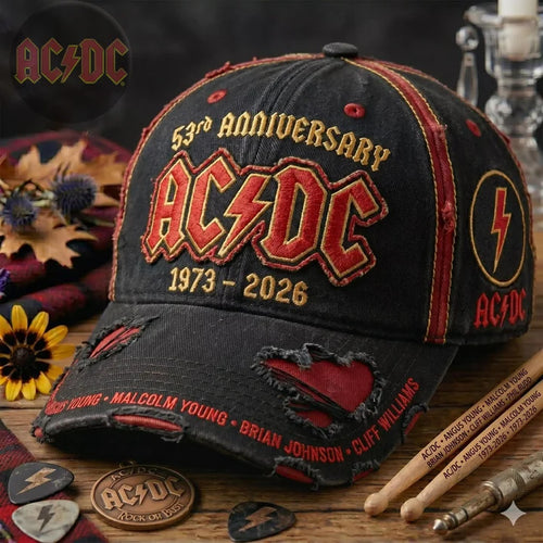 AC 53rd Anniversary V8 , AC Vintage Classic Cap
