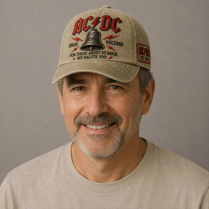 AC We Salute You Cap V6 , AC Vintage Classic Cap
