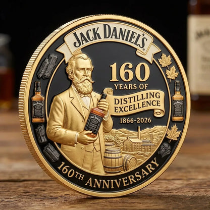 Jack Dani 160TH Anniversary Commemorative Coin V2
