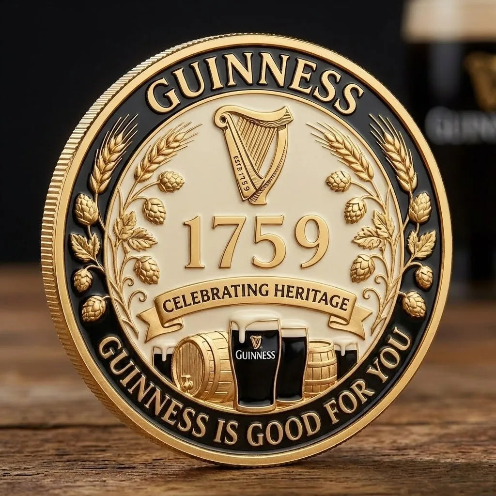 Guines EST. 1759 Commemorative Coin