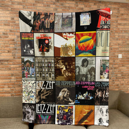 LZPN Album Blanket – A Legendary Album Cover Tribute for True Rock Fans