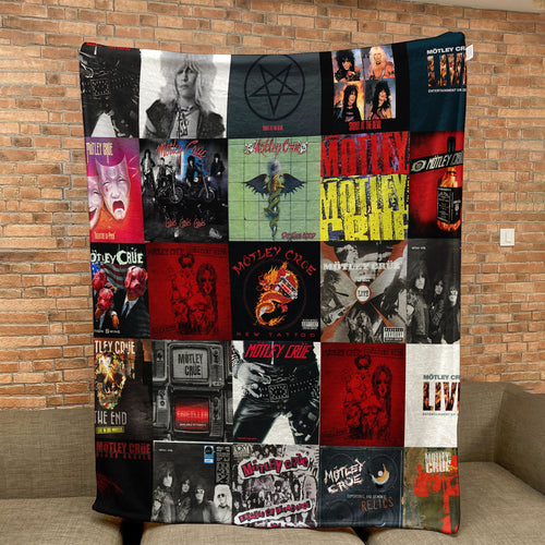 MLC Album Blanket – Wild Energy for True Rock Rebels