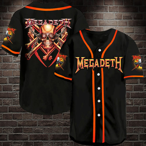 Personalized MGD - Baseball Jersey Shirt 3D