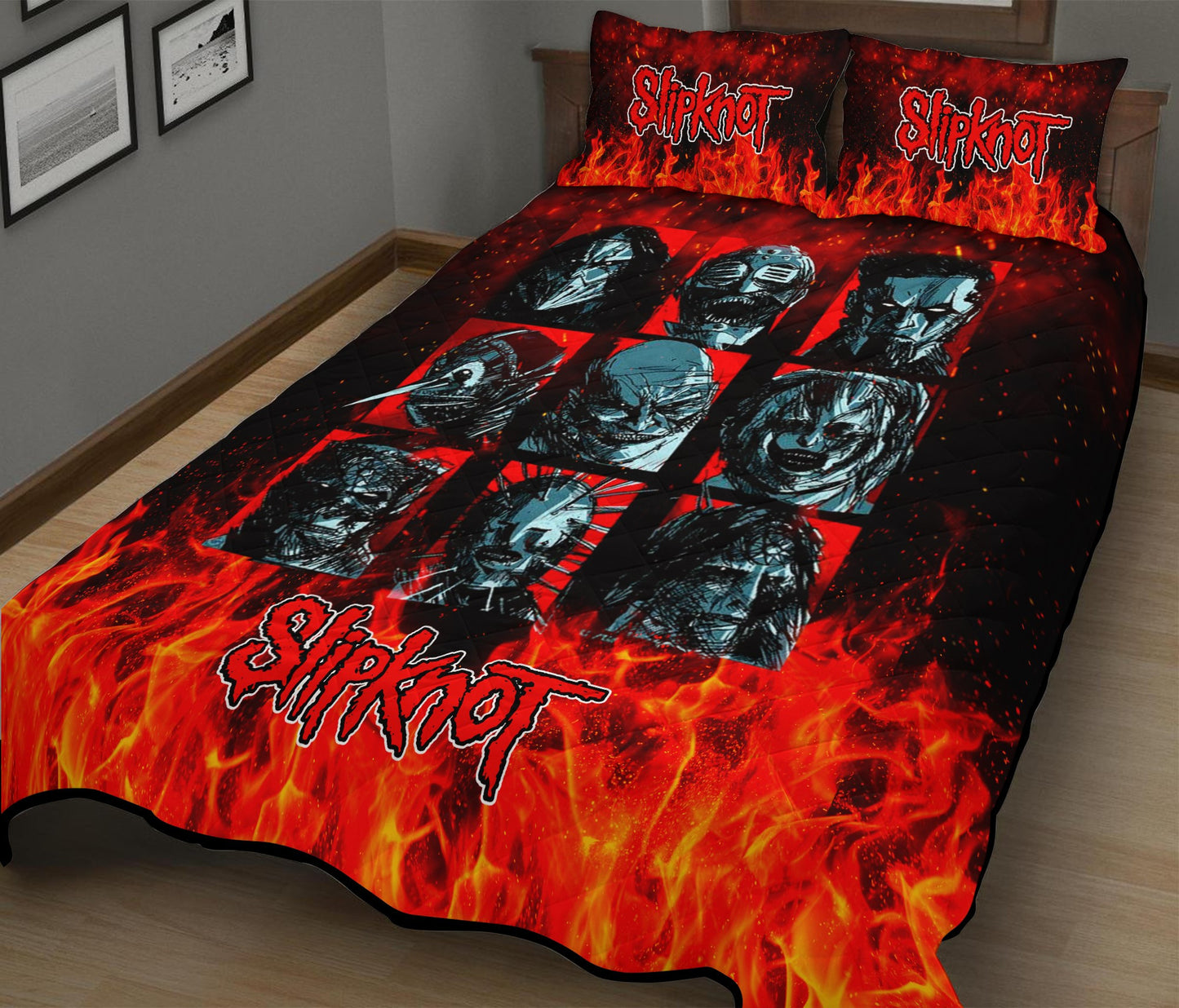 SK Quilt Bed Set P160401