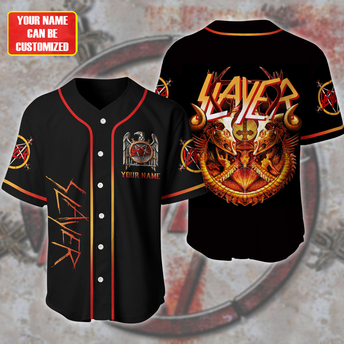 Personalized SL Q2 - Baseball Jersey Shirt 3D Q200604