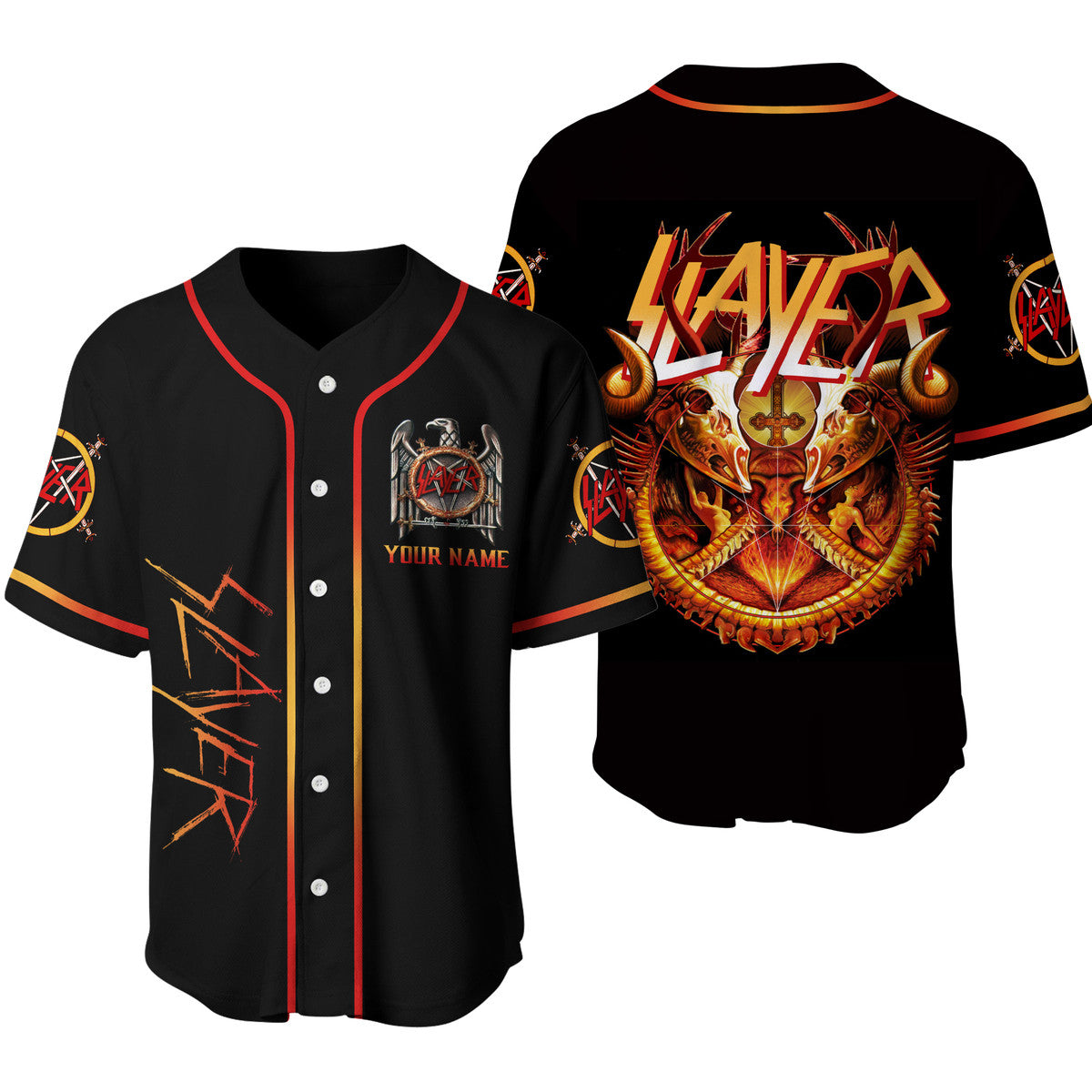 Personalized SL Q2 - Baseball Jersey Shirt 3D Q200604