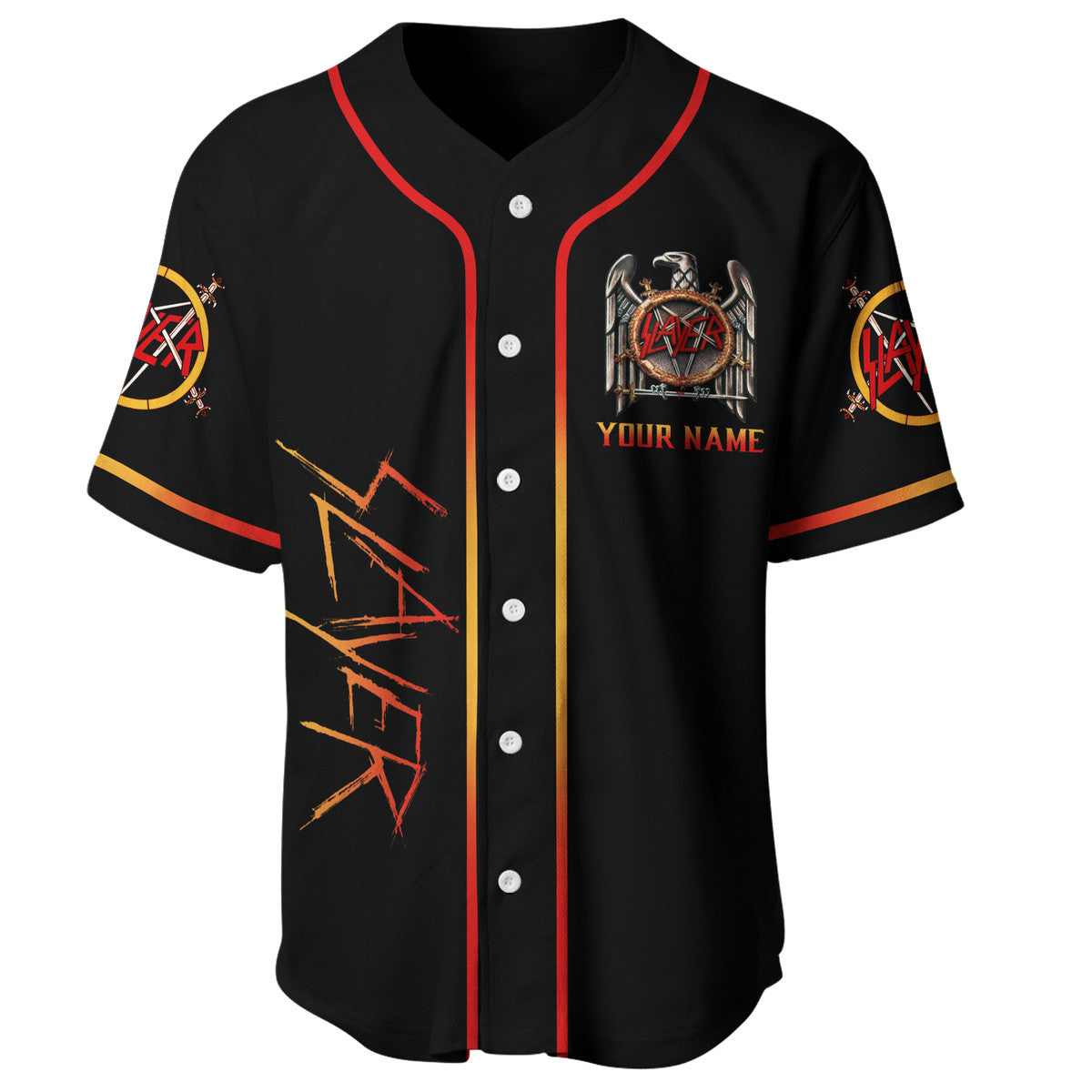Personalized SL Q2 - Baseball Jersey Shirt 3D Q200604