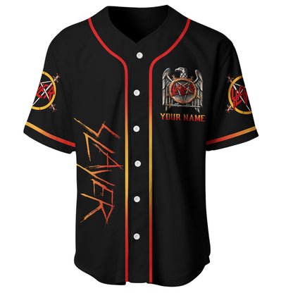 Personalized SL Q2 - Baseball Jersey Shirt 3D Q200604