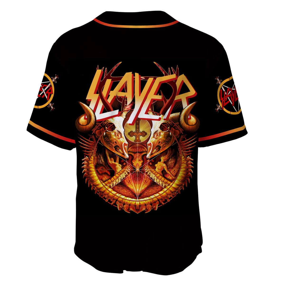 Personalized SL Q2 - Baseball Jersey Shirt 3D Q200604