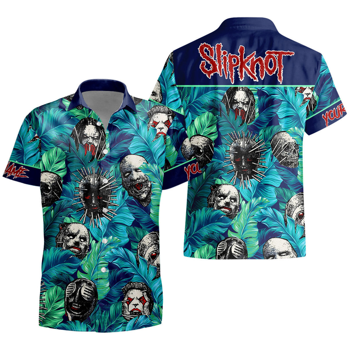 Personalized SK Q2 Tropical Hawaii Shirt Beach Short Q200607
